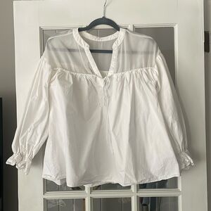 Moon River White Blouse